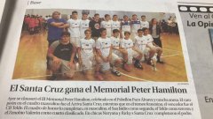 Torneo Peter Hamilton Inicios -CB Santa Cruz