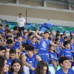 Presentación 2023: todo sonrisas.