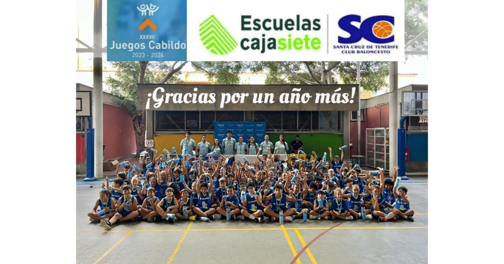 Escuelas Fundación CajaSiete: ¡Hasta la próxima temporada!