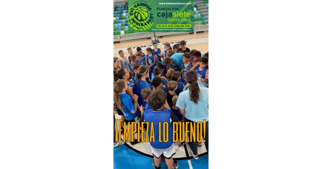 Campus de Minibasket Fundación CajaSiete: un primer día de lujo