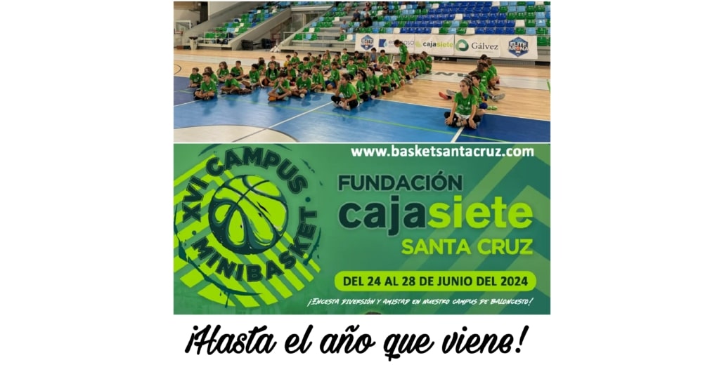 Campus Minibasket Fundación CajaSiete: cinco días en imágenes