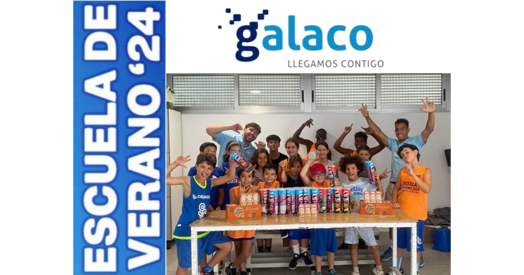 Galaco Canarias, líder en la distribución en las Islas, colabora con nuestras Escuela de Verano