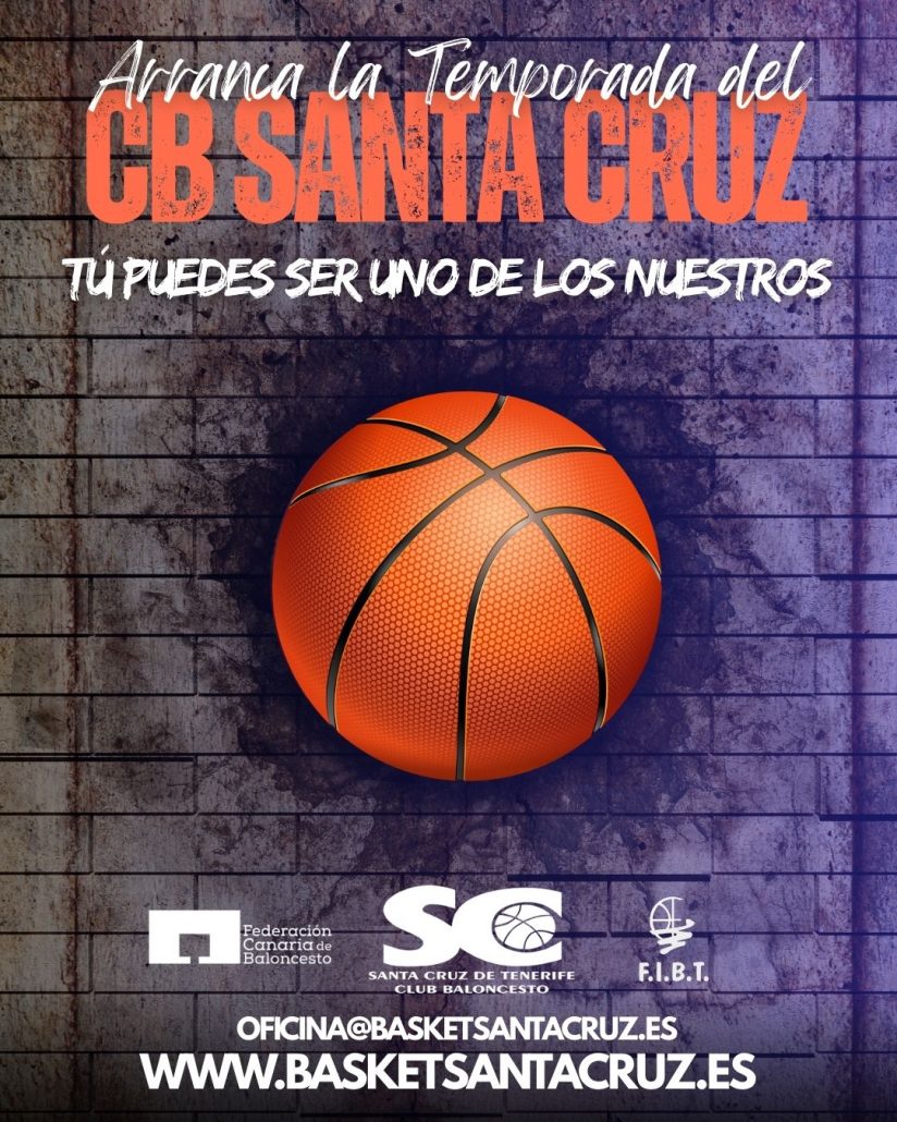 ¡ARRANCAMOS LA TEMPORADA EN EL CB SANTA CRUZ!
