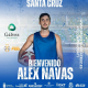 FICHAJE OFICIAL | ÁLEX NAVAS SE UNE AL INMOBILIARIA GÁLVEZ SANTA CRUZ