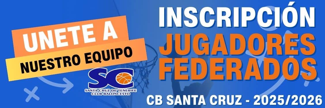 Jugadores CB Santa Cruz