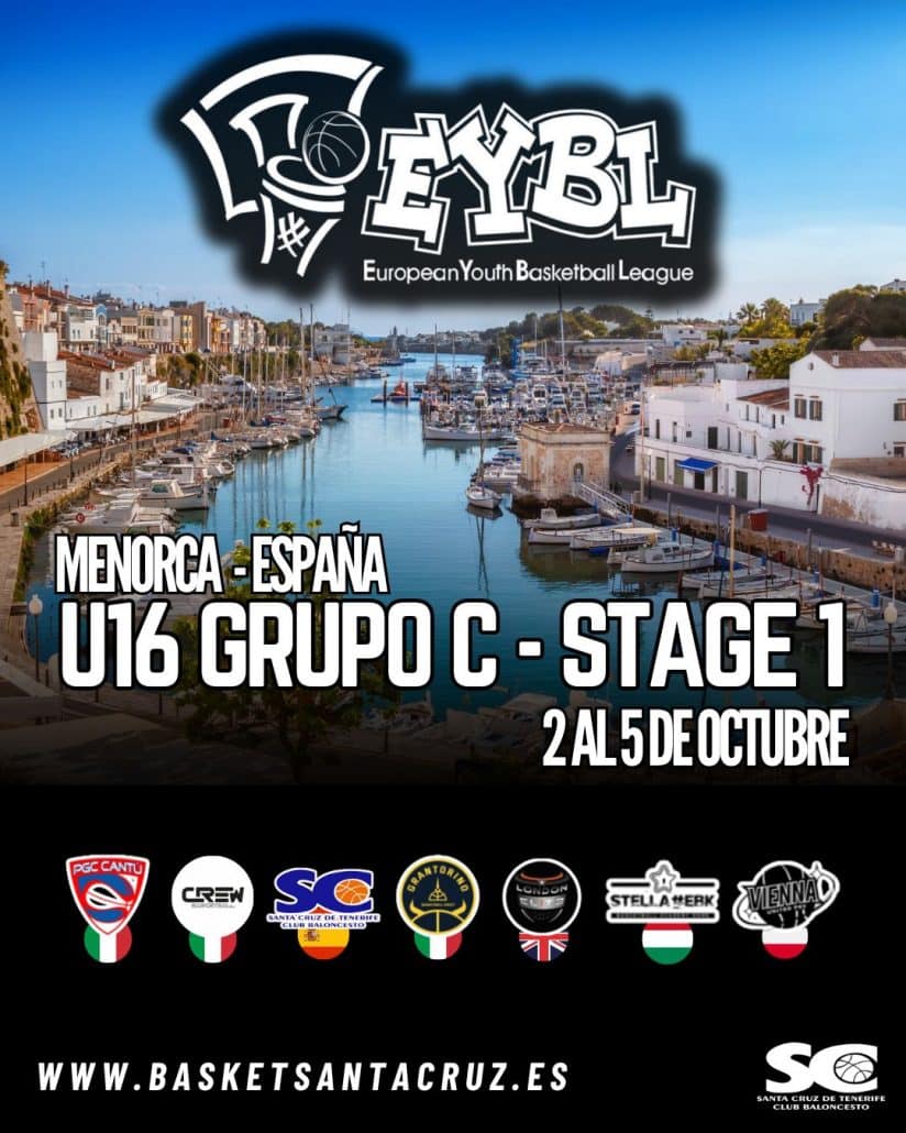 El Cadete Autonómico debutará en la EYBL U16 con un histórico viaje a Menorca