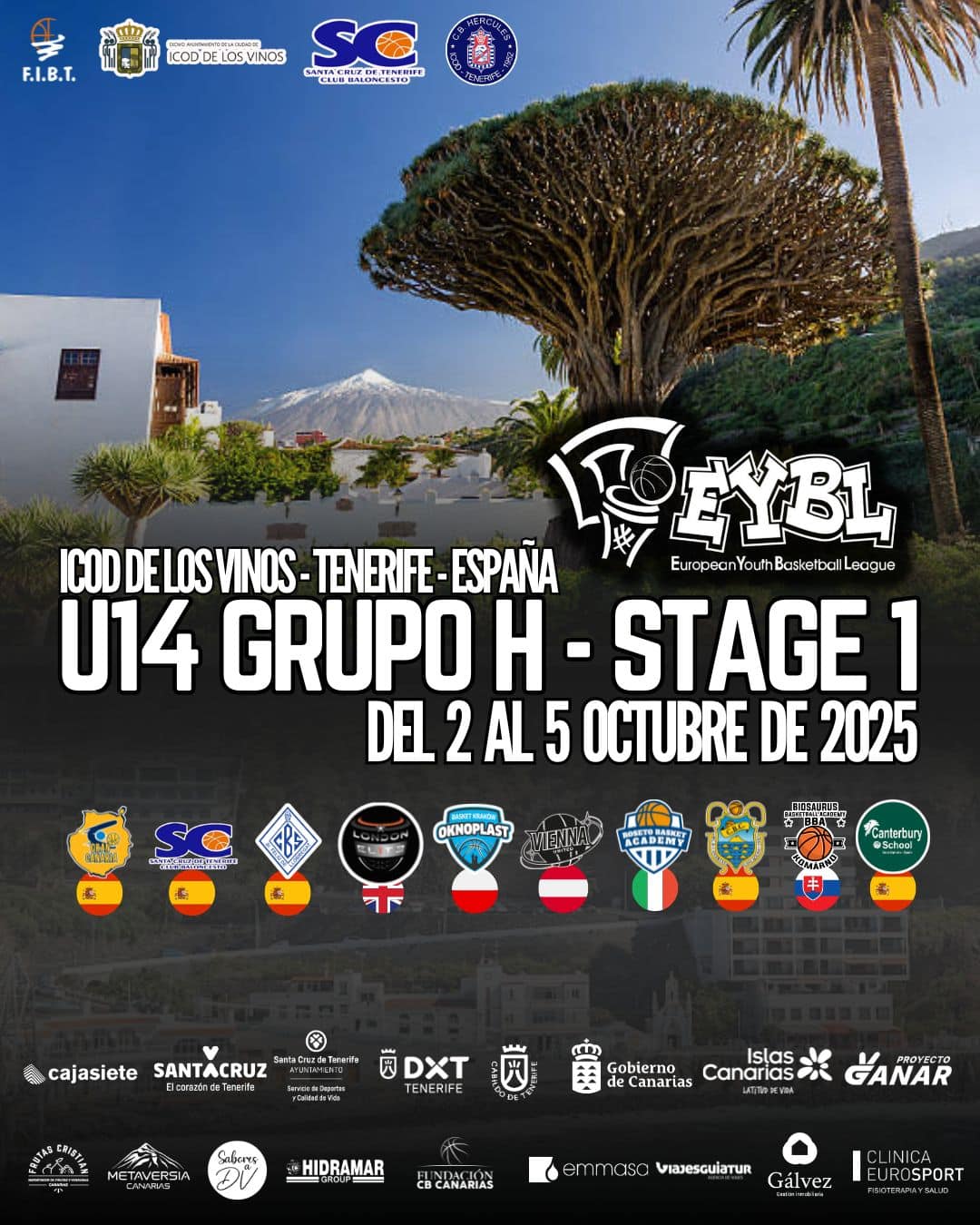 Stage EYBL U14 Icod de los Vinos