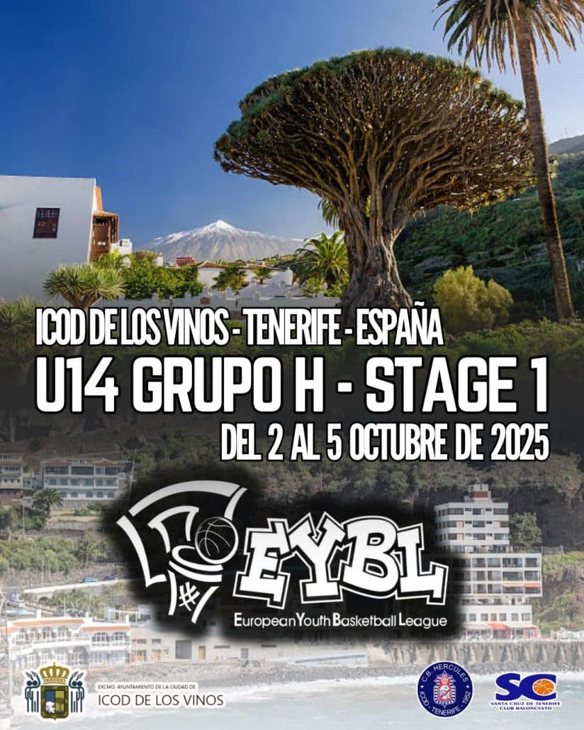 La EYBL llega a Icod de los Vinos