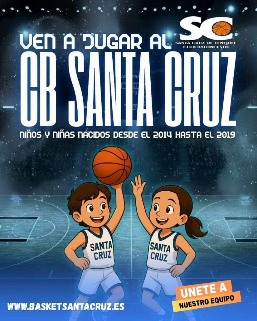 Vente a jugar al CB Santa Cruz