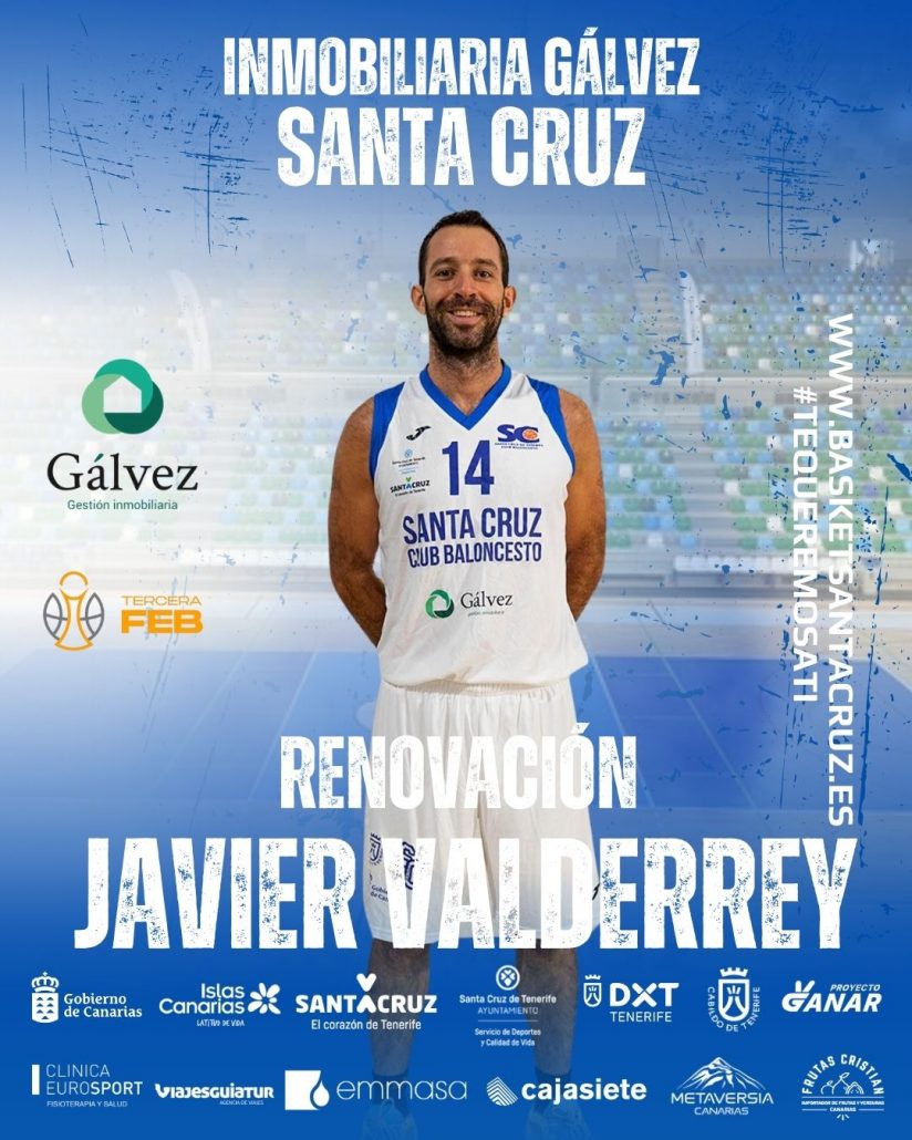 JAVIER VALDERREY RENUEVA CON EL INMOBILIARIA GÁLVEZ SANTA CRUZ