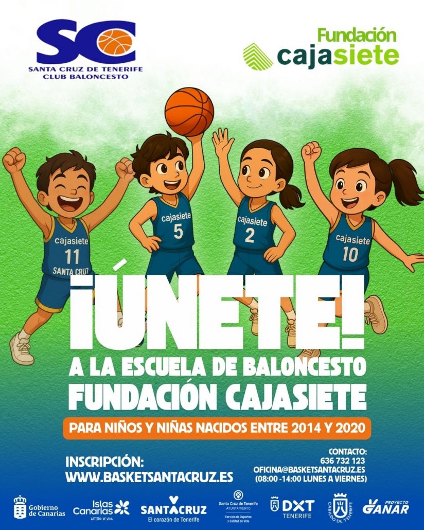 Inscripción Escuelas Fundación Cajasiete – Temporada 2025-2026