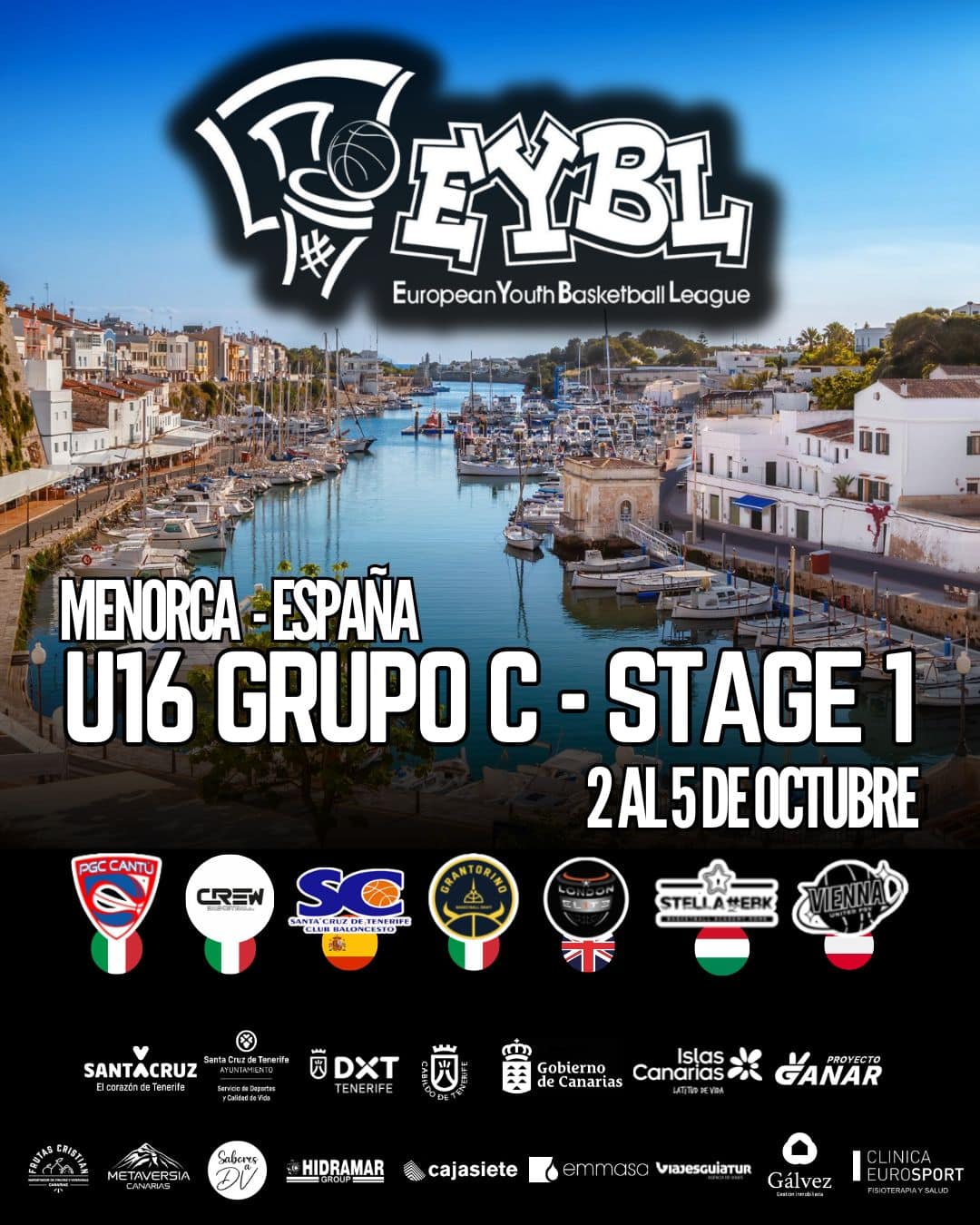 Stage EYBL U16 Menorca