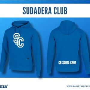 SUDADERA CLUB