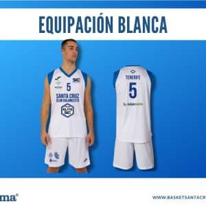 EQUIPACIÓN BLANCA
