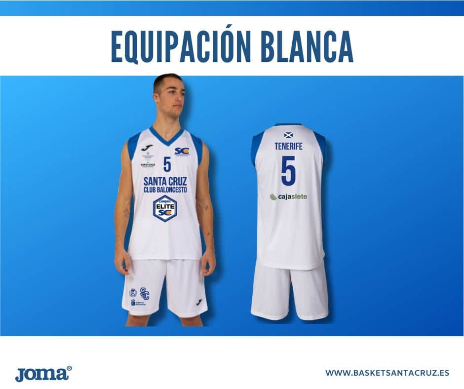 EQUIPACIÓN BLANCA