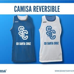 CAMISA REVERSIBLE