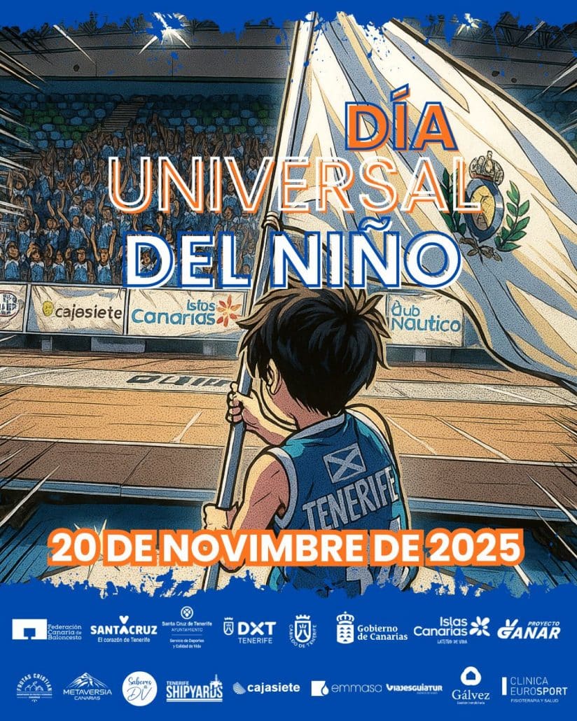 Día Universal del Niño: el compromiso del CB Santa Cruz con la protección y el bienestar de la infancia