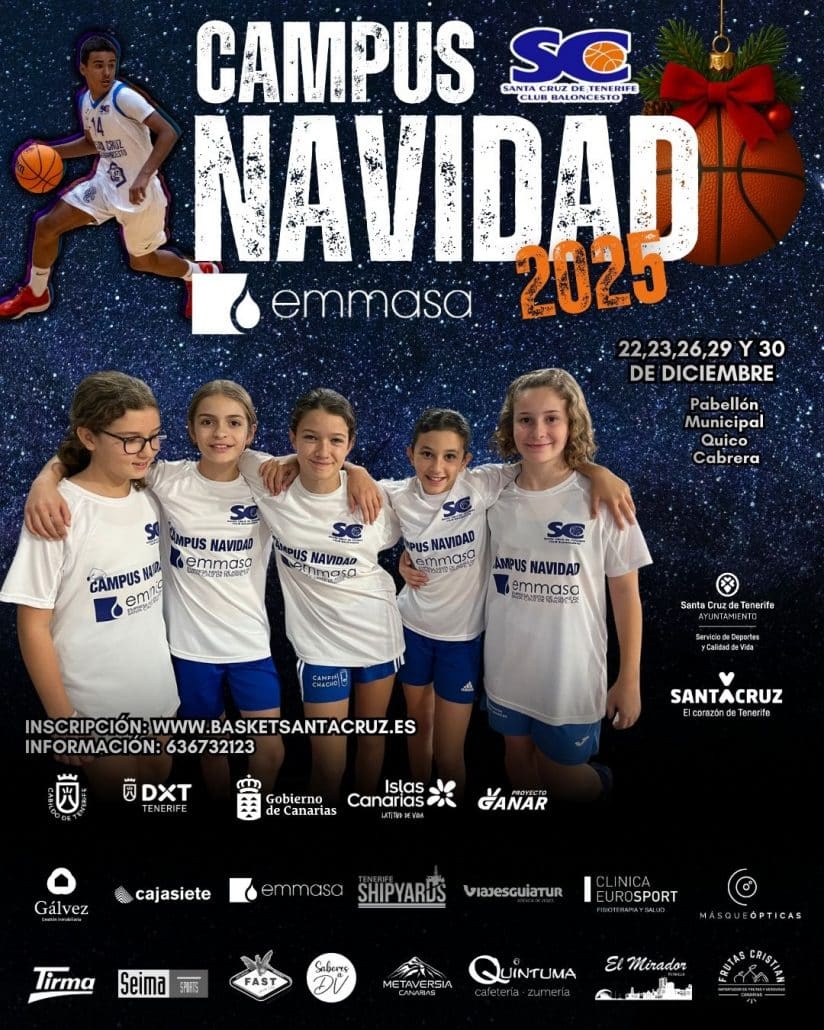 Inscripcción Campus de Navidad 2025