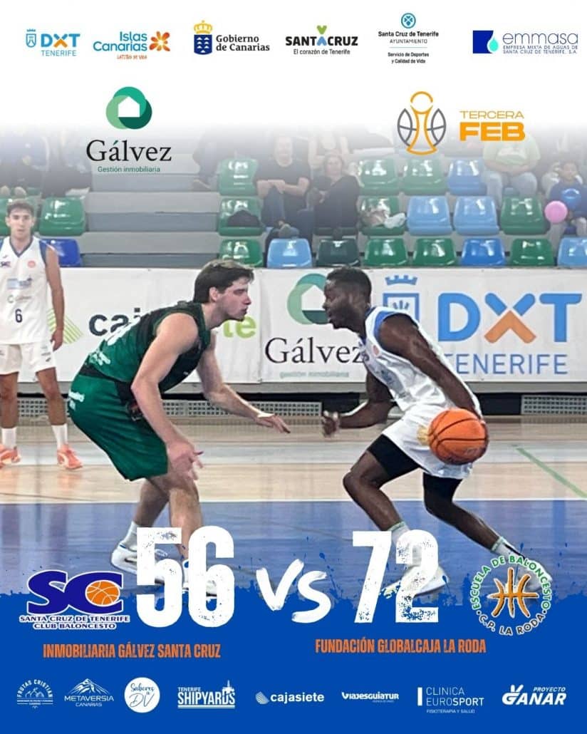 El acierto visitante marca la diferencia en la derrota del Inmobiliaria Gálvez Santa Cruz