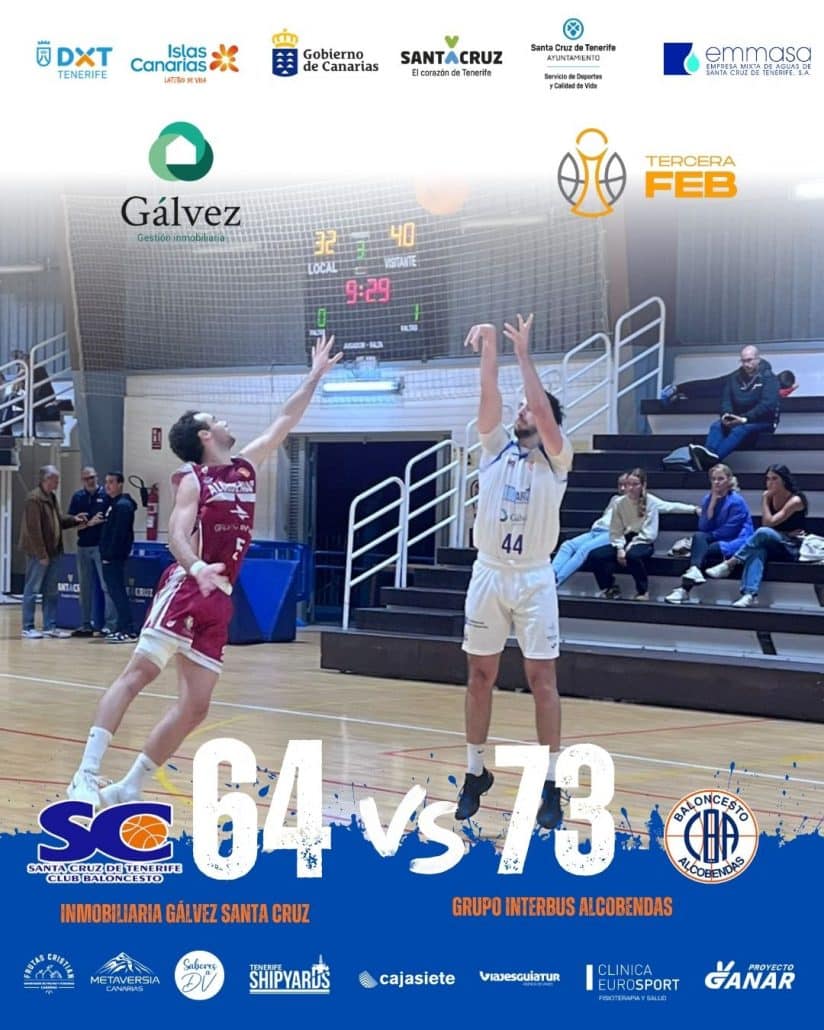 Entrega y lucha del Inmobiliaria Gálvez Santa Cruz en un partido decidido por detalles