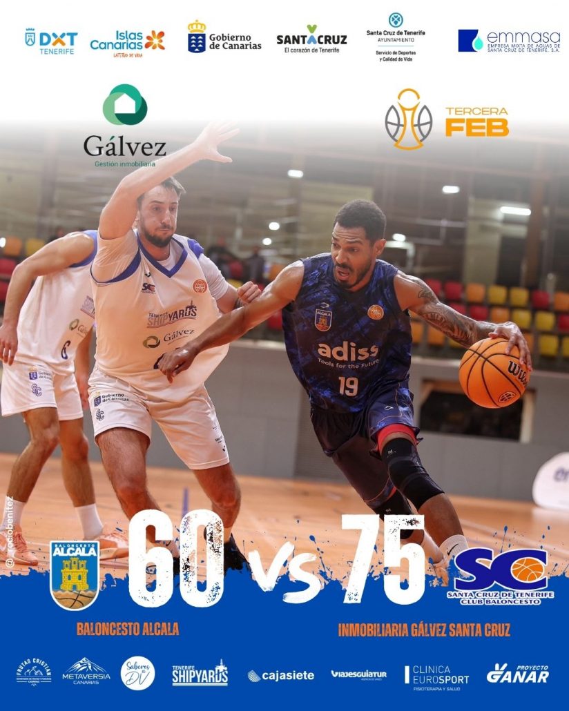 Remontada de carácter: El Inmobiliaria Gálvez Santa Cruz conquista Alcalá (60-75)