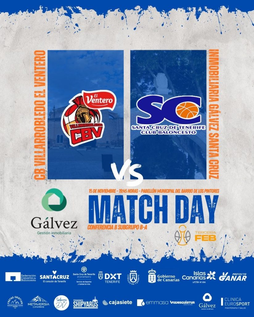 El Inmobiliaria Gálvez Santa Cruz afronta una nueva cita liguera en Villarrobledo