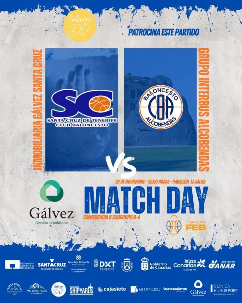 Previa del Partido: Inmobiliaria Gálvez Santa Cruz vs. Grupo Interbus Alcobendas