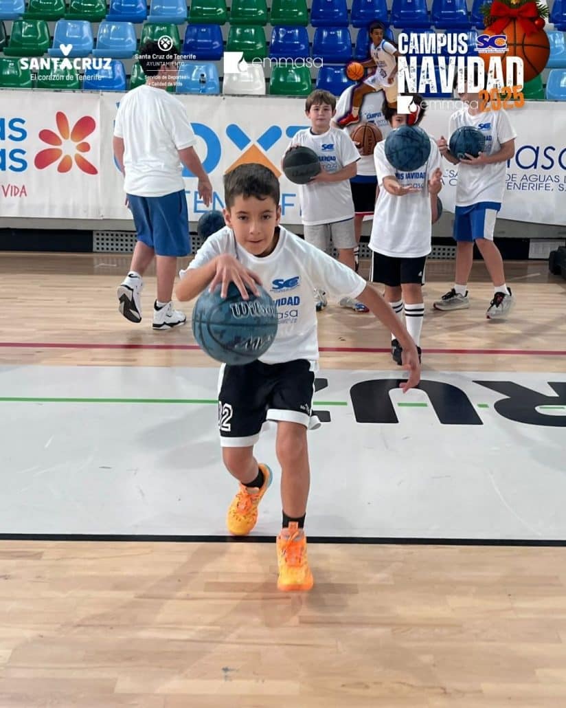 Entrenamientos en el Campus de Navidad Emmasa 2025