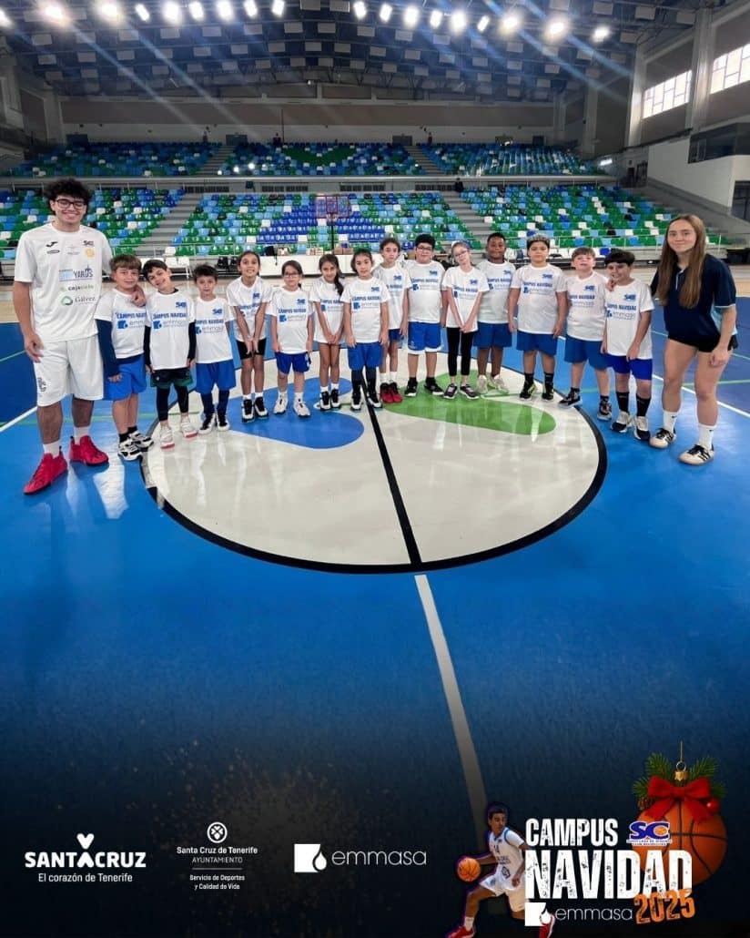 Primera jornada del Campus de Navidad Emmasa 2025