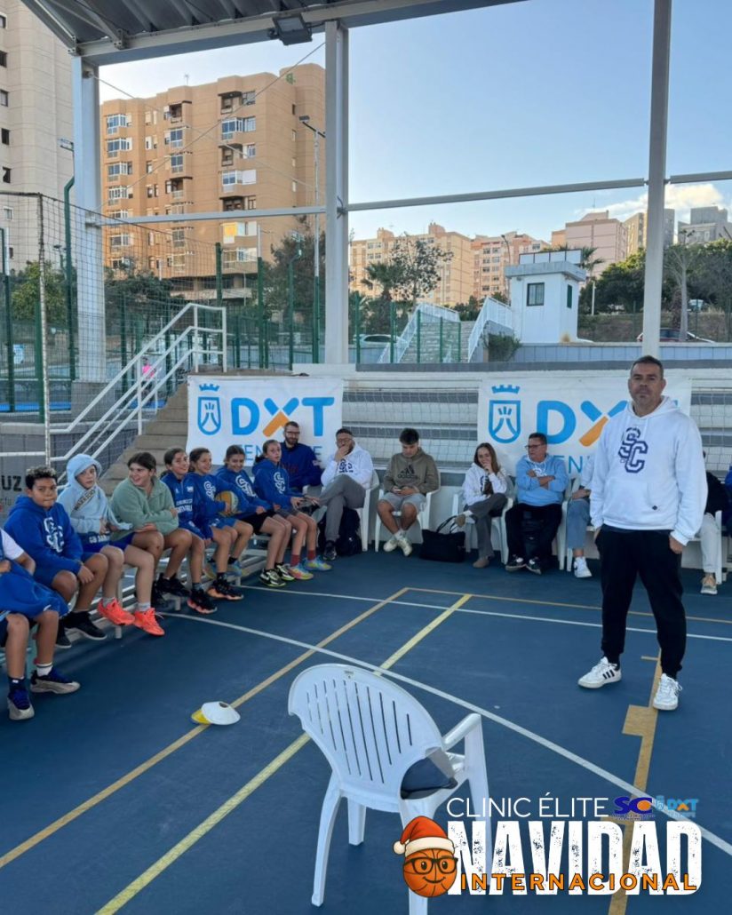 Clinic ÉLITE Navidad Internacional 2025 | Segunda jornada