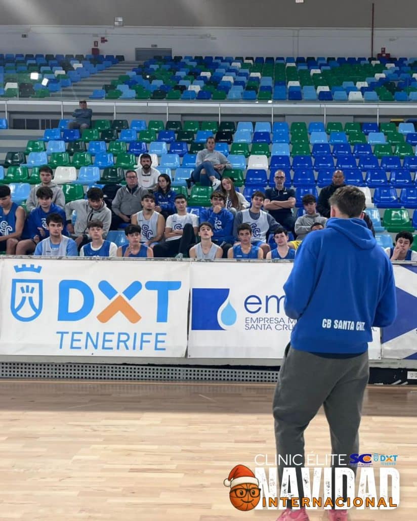 Clinic ÉLITE Navidad Internacional 2025 | Primera jornada