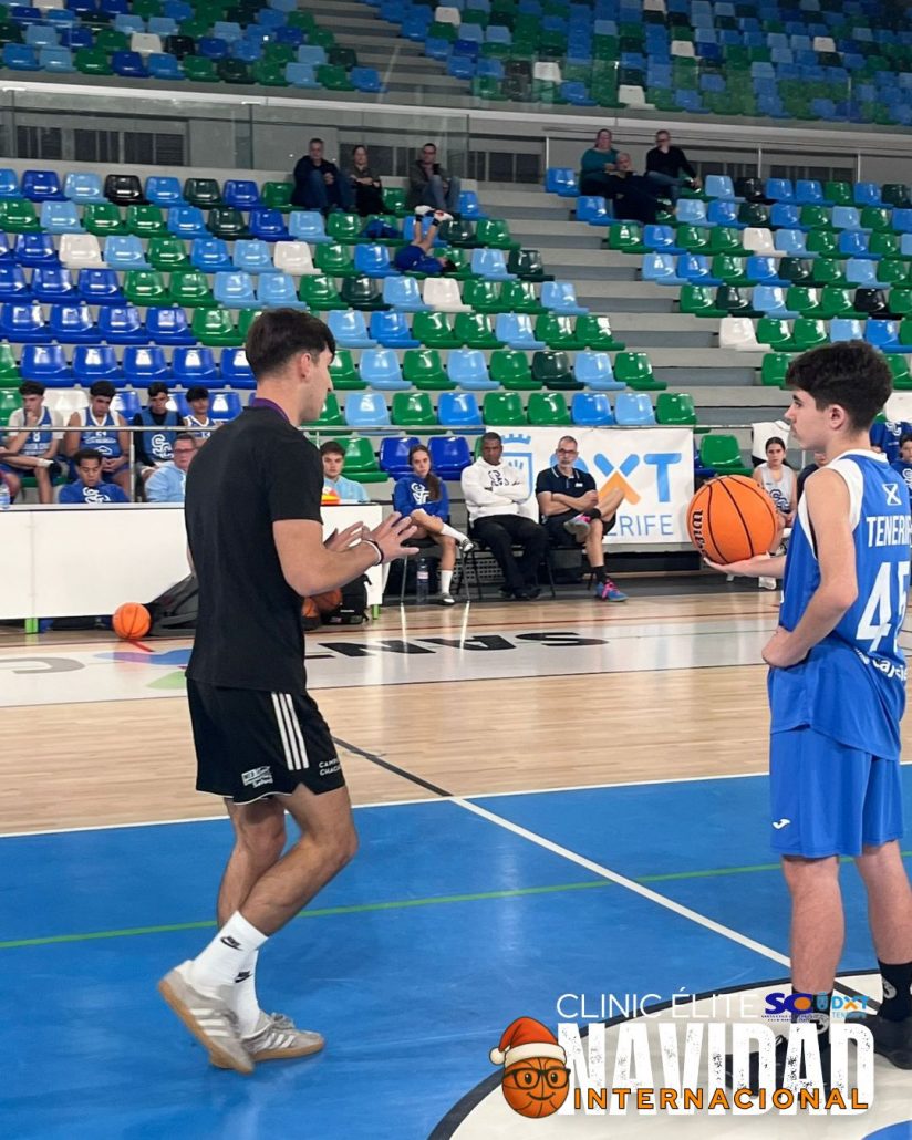 El Clinic ÉLITE Navidad Internacional 2025 cerró su tercera jornada.