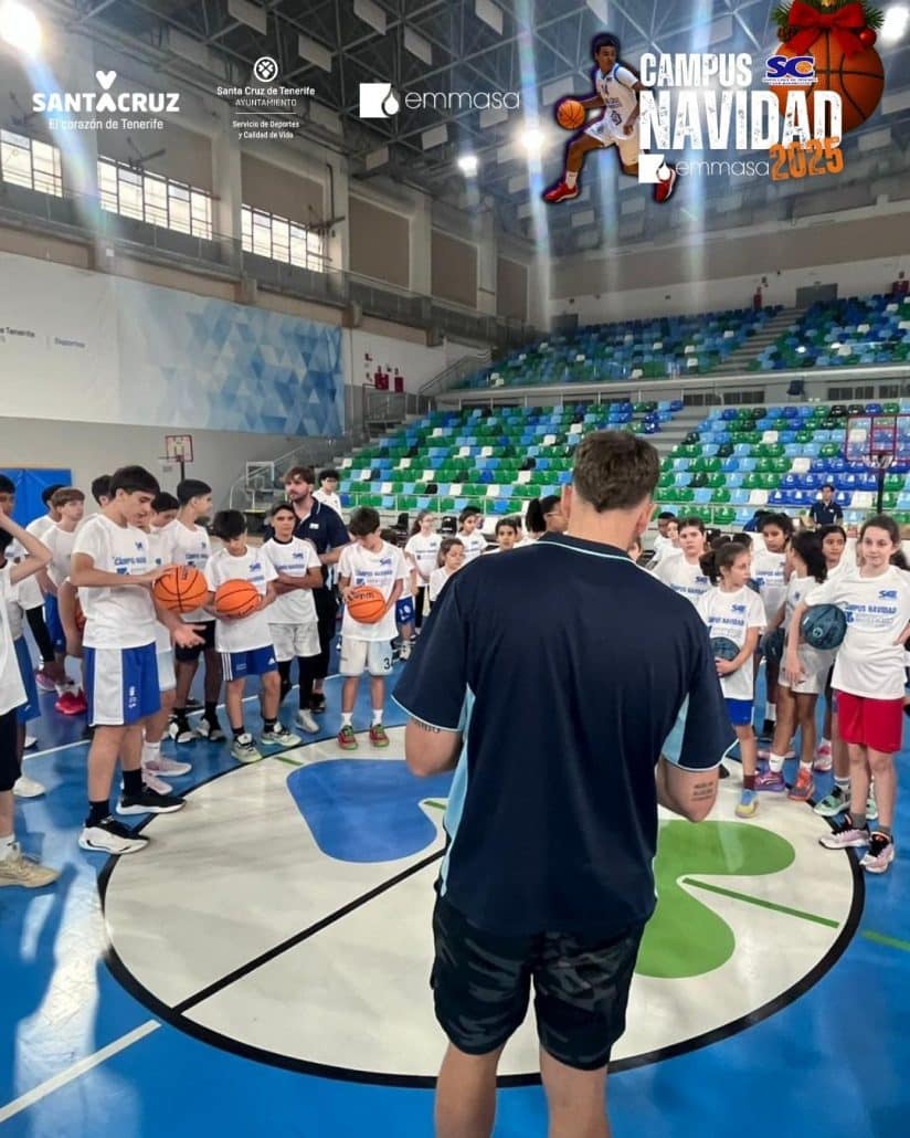 Campus de Navidad Emmasa 2025 | CB Santa Cruz
