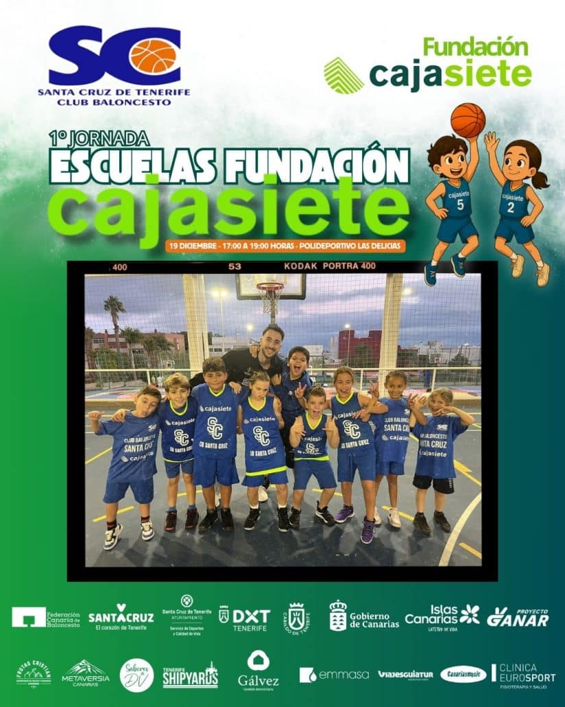 El baloncesto escolar fue protagonista en la 1ª jornada de la Liga Escuelas Fundación Cajasiete