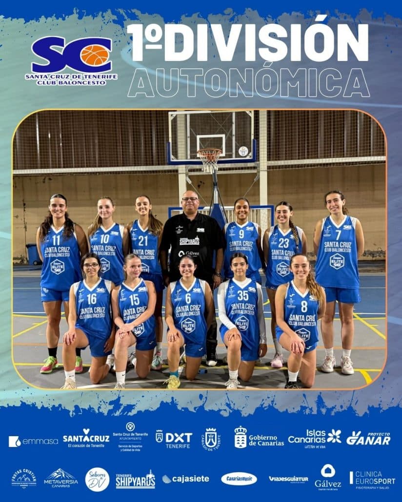 El Senior Femenino del CB Santa Cruz accede al Grupo 1 con opción al título