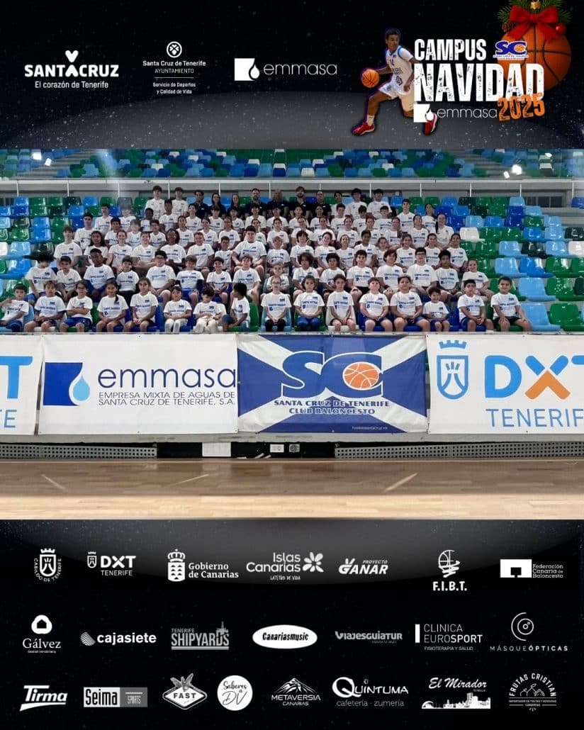 Comienza el Campus de Navidad Emmasa 2025