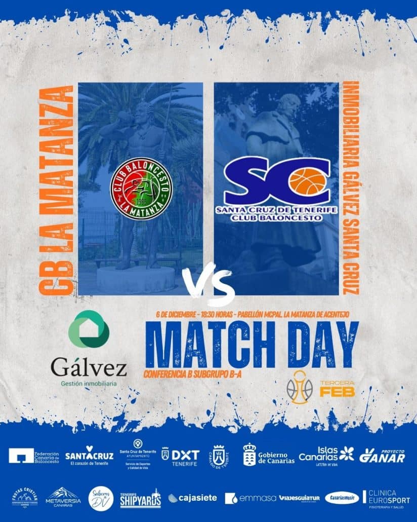 Previa del Partido: Inmobiliaria Gálvez Santa Cruz – Visita al CB Matanza