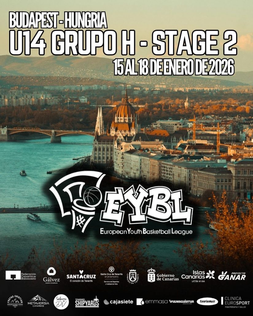El Clínica Eurosport Santa Cruz U14 se prepara para el Stage de la EYBL en Budapest
