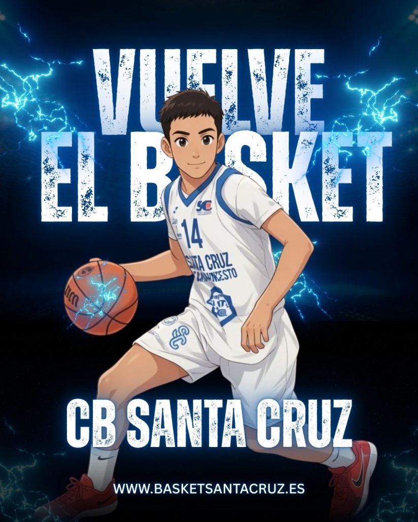 El baloncesto regresa este fin de semana al CB Santa Cruz