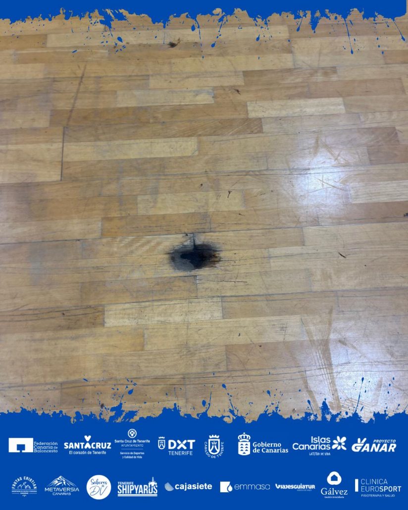 El partido de este sábado se disputará en el Pabellón Quico Cabrera por goteras en La Salud