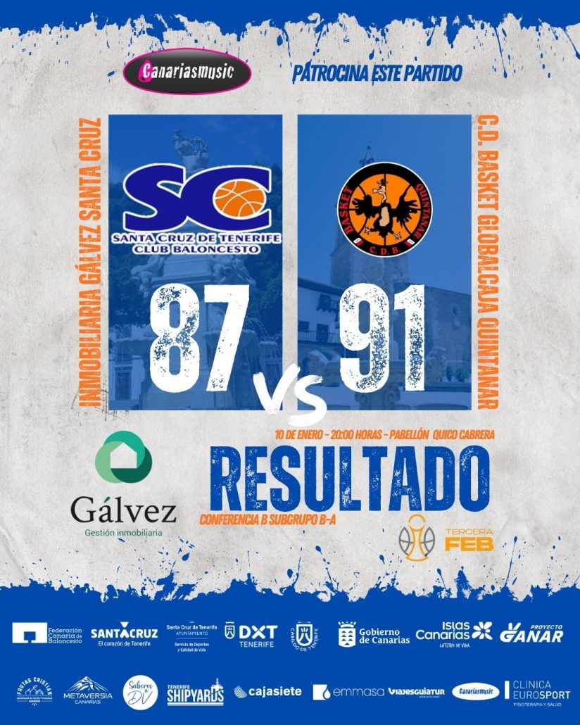 Inmobiliaria Gálvez CB Santa Cruz 87 – 91 C.D. Basket Globalcaja Quintanar