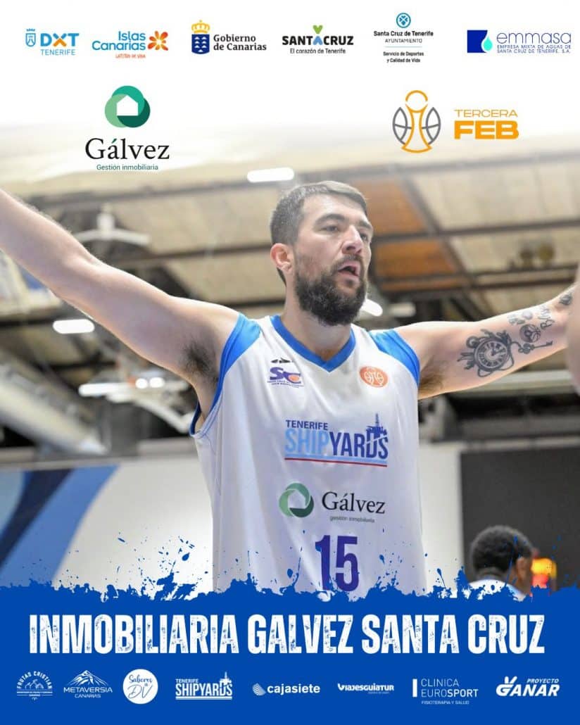 Inmobiliaria Gálvez Santa Cruz compite hasta el final en Magariños (86–81)