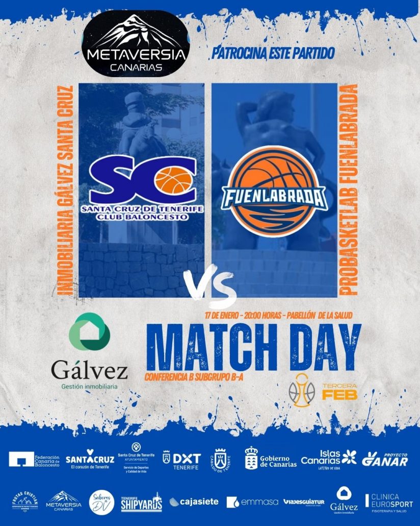 El Inmobiliaria Gálvez Santa Cruz vuelve a casa este sábado ante Probasketlab Fuenlabrada