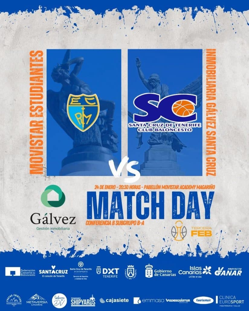 El Inmobiliaria Gálvez Santa Cruz busca una victoria de prestigio en Madrid