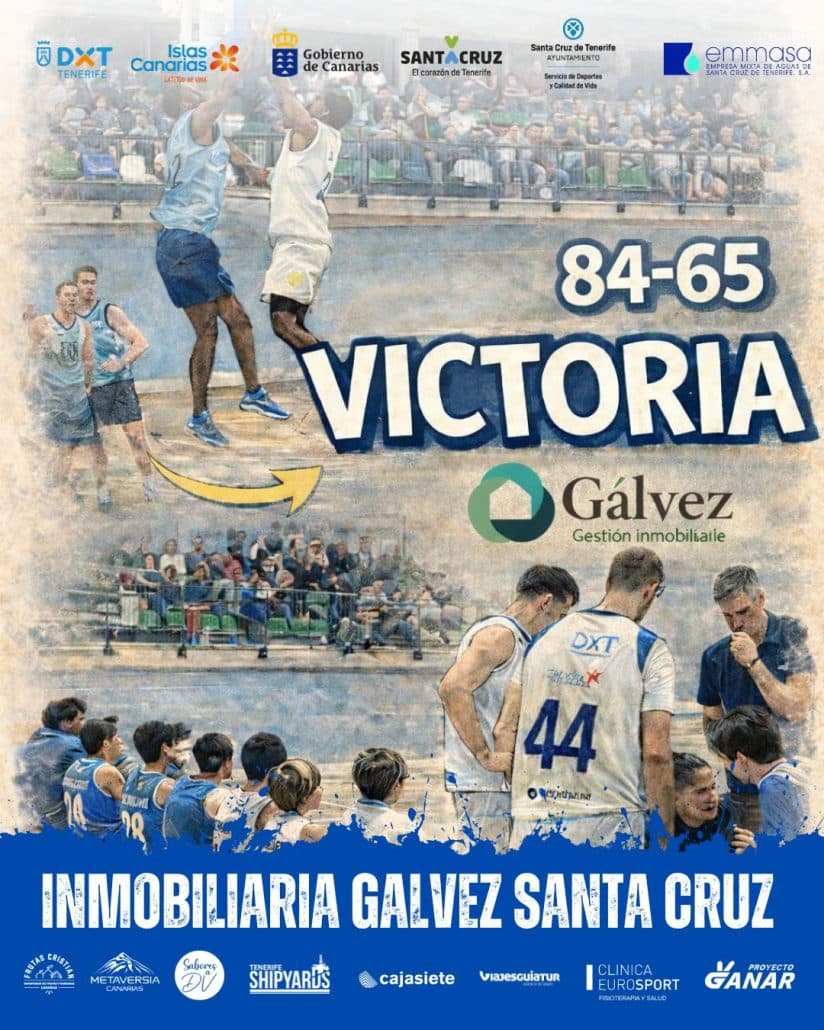 Inmobiliaria Gálvez Santa Cruz firma un triunfo contundente ante el Tobarra