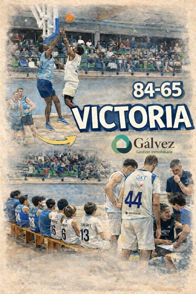 Inmobiliaria Gálvez Santa Cruz firma un triunfo contundente ante el Tobarra