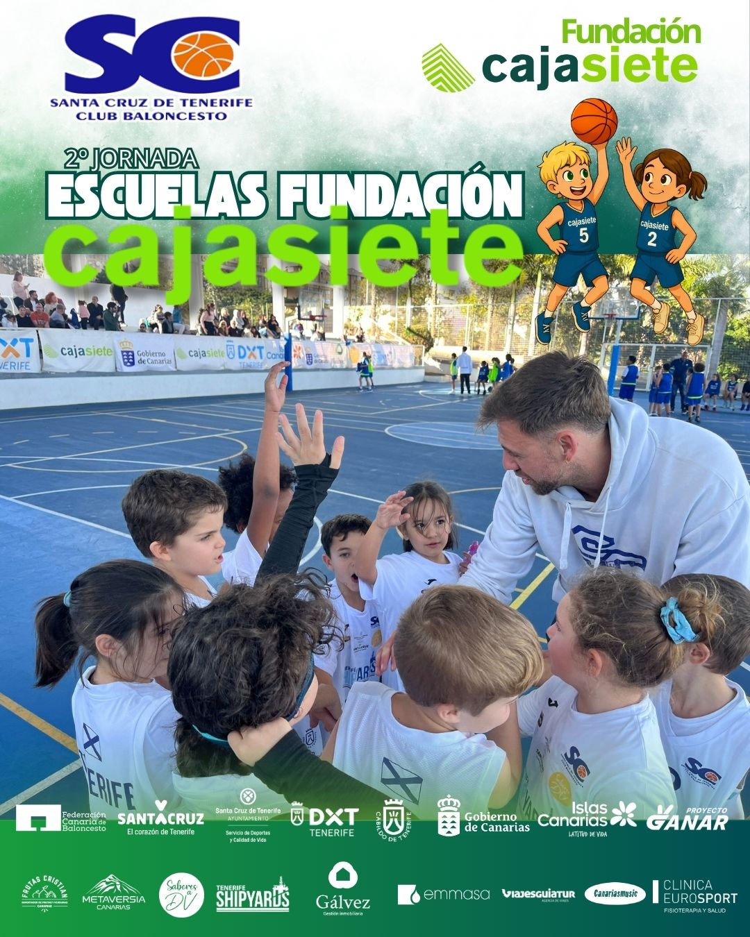Concentración Escuelas Fundación Cajasiete