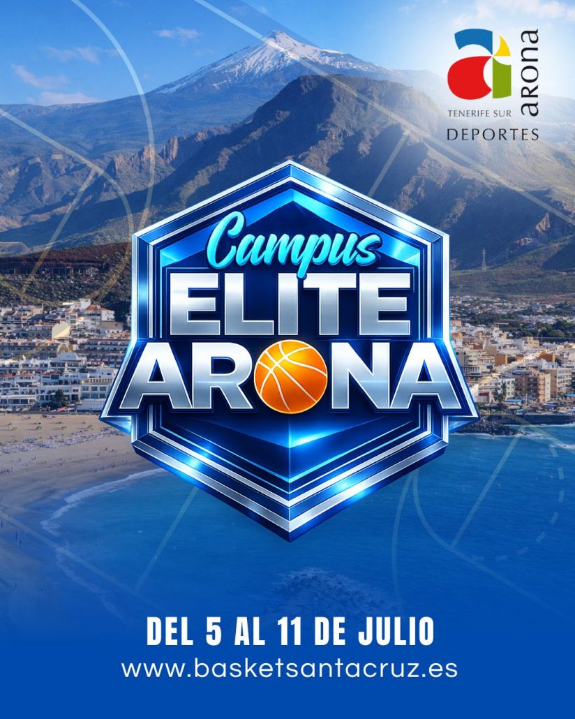 El Campus de Verano Élite Arona celebra su 25ª edición y ya tiene fechas