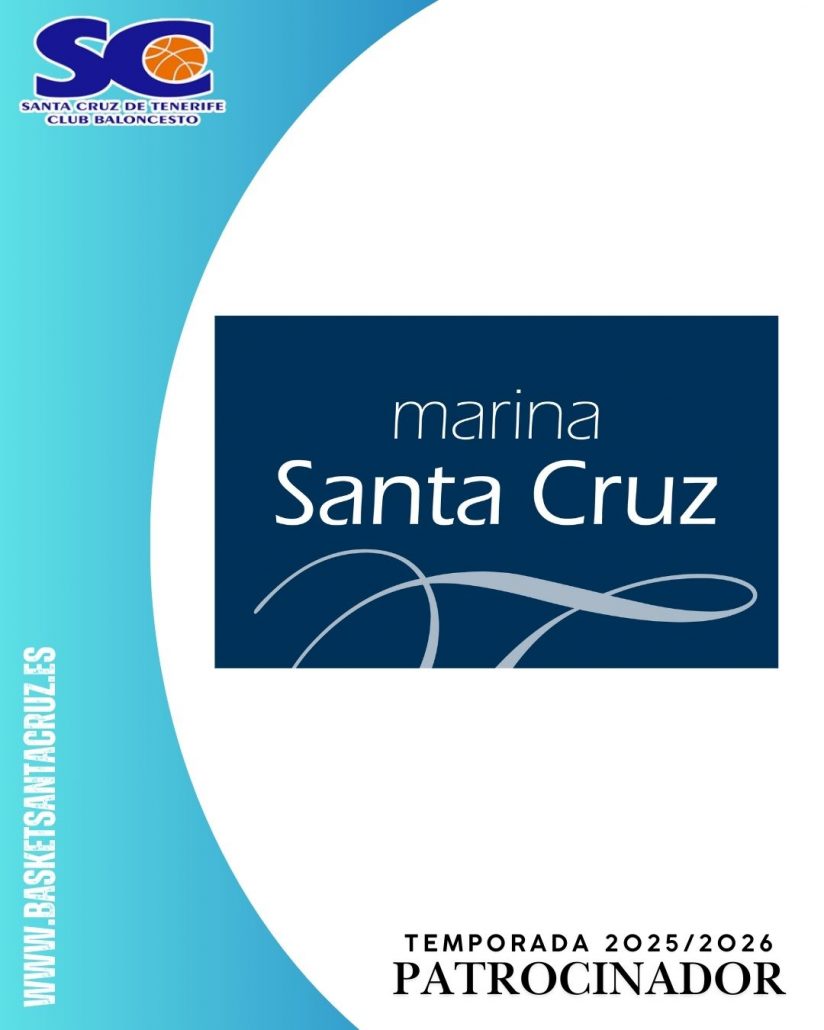 Marina Santa Cruz, nuevo patrocinador del CB Santa Cruz