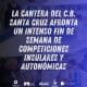 La cantera del C.B. Santa Cruz afronta un intenso fin de semana de competiciones insulares y autonómicas